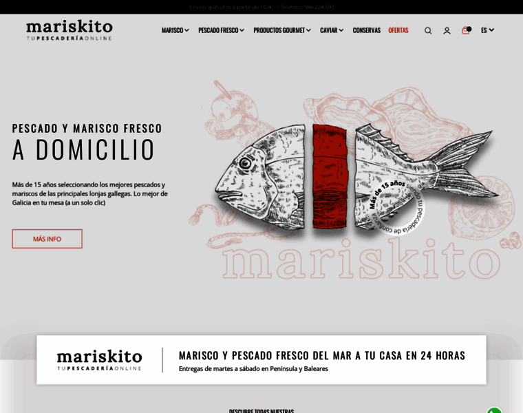 Mariskito.com thumbnail