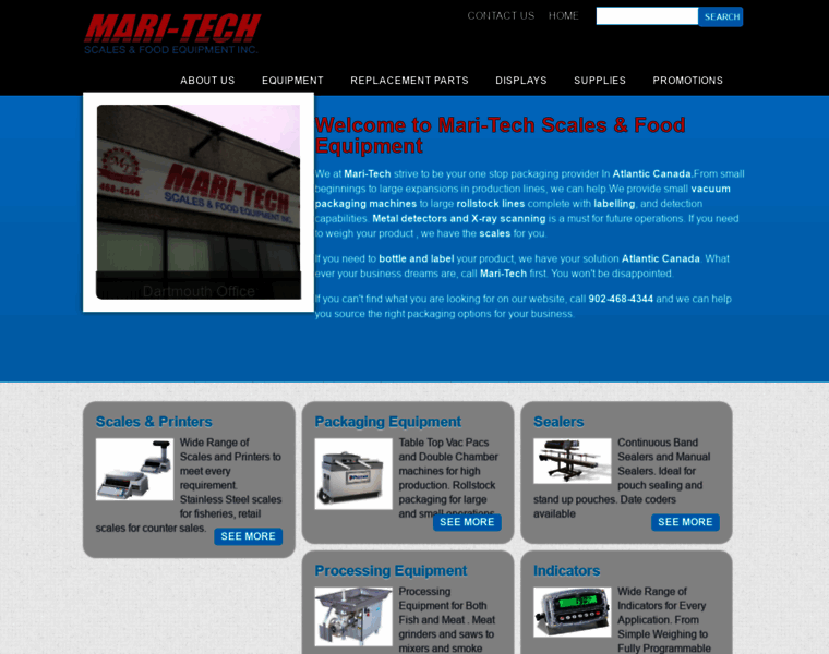 Maritechequipment.ca thumbnail