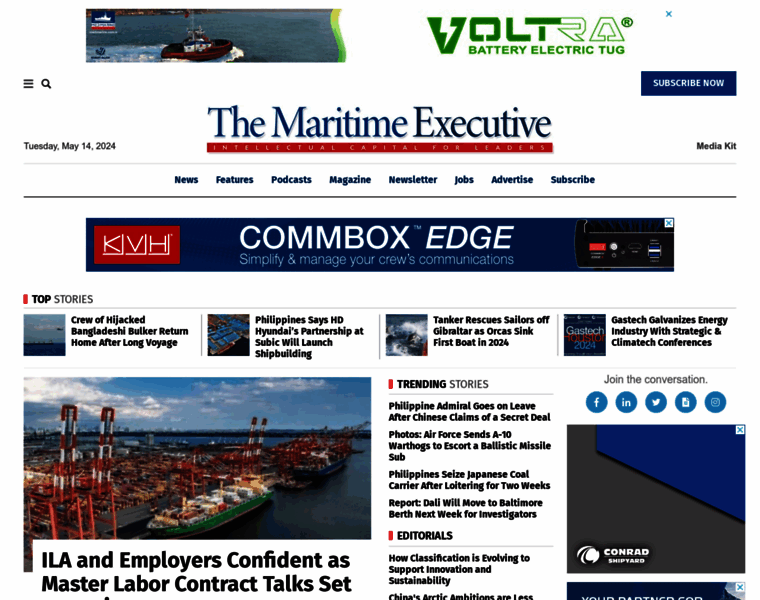Maritime-executive.com thumbnail