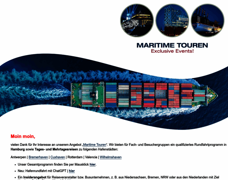 Maritime-touren.de thumbnail