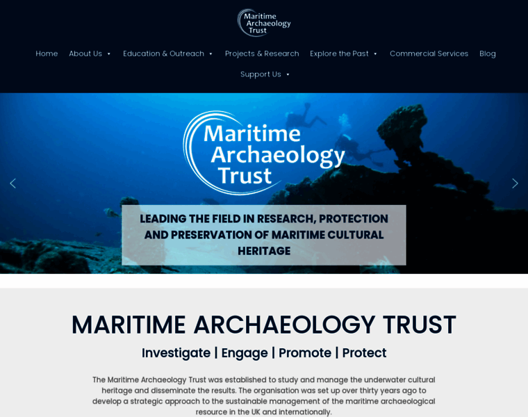 Maritimearchaeologytrust.org thumbnail