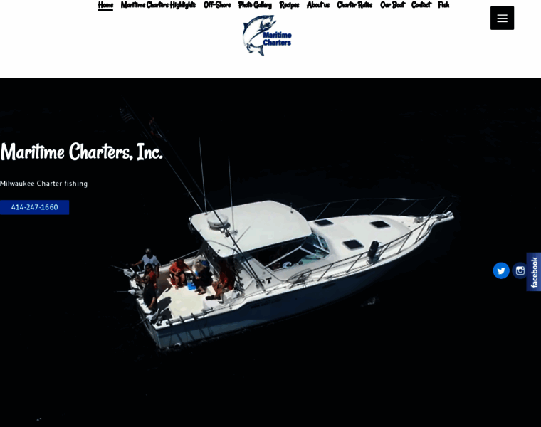 Maritimecharters.com thumbnail