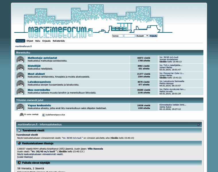 Maritimeforum.fi thumbnail