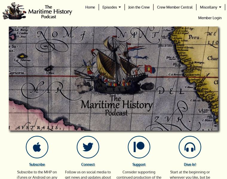 Maritimehistorypodcast.com thumbnail