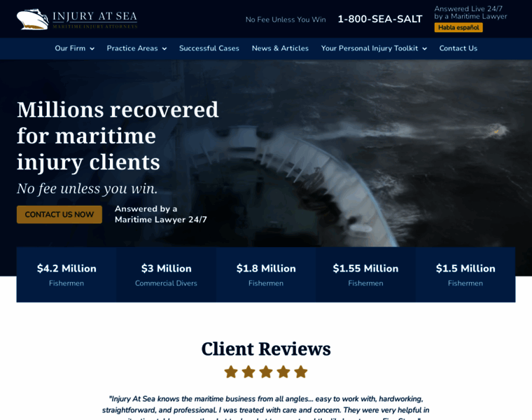 Maritimeinjury.com thumbnail
