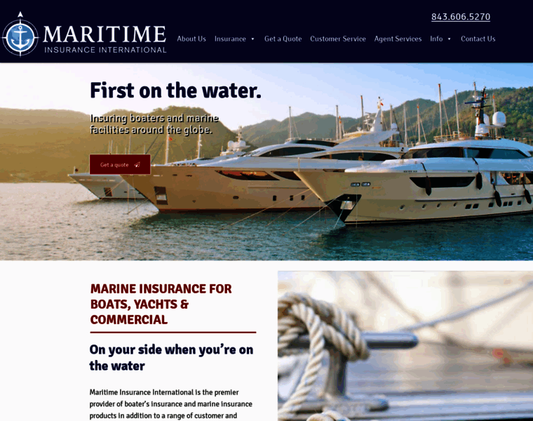 Maritimeinsurance.us thumbnail