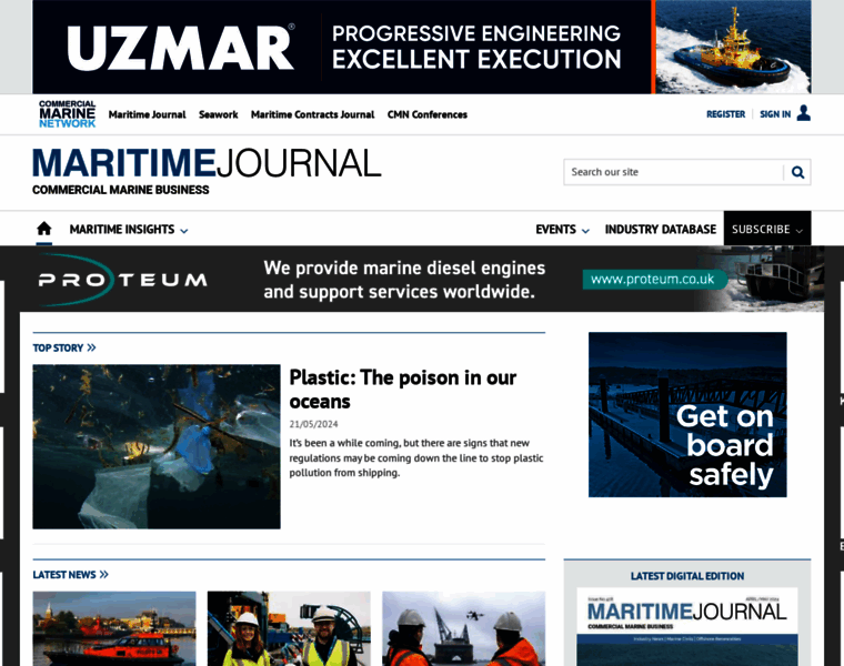Maritimejournal.com thumbnail