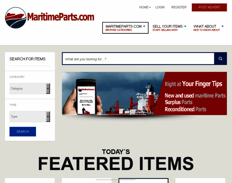 Maritimeparts.com thumbnail