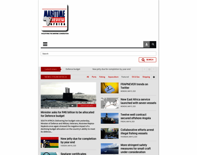 Maritimereview.co.za thumbnail