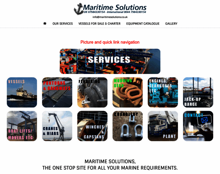 Maritimesolutions.co.uk thumbnail