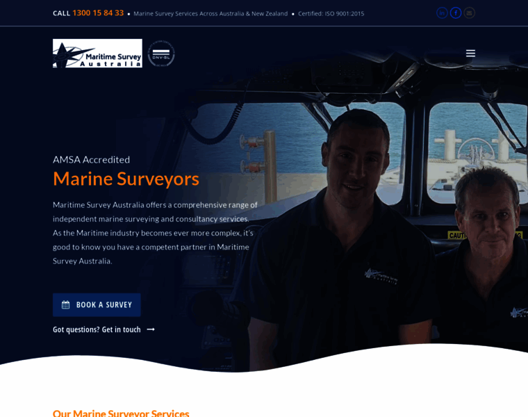 Maritimesurveyaustralia.com.au thumbnail