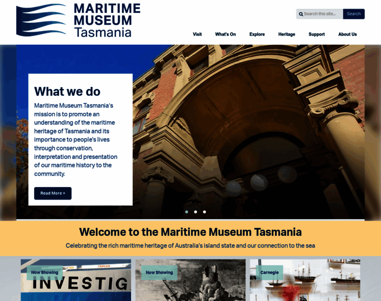 Maritimetas.org thumbnail
