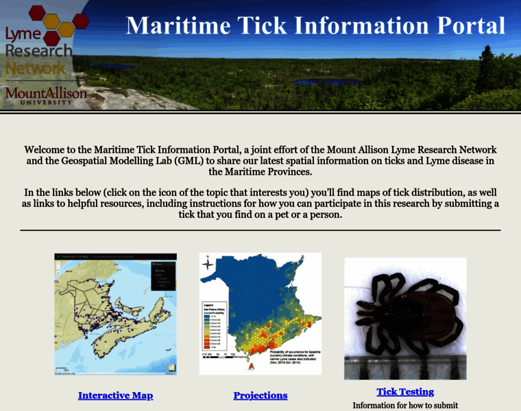 Maritimetickmaps.ca thumbnail