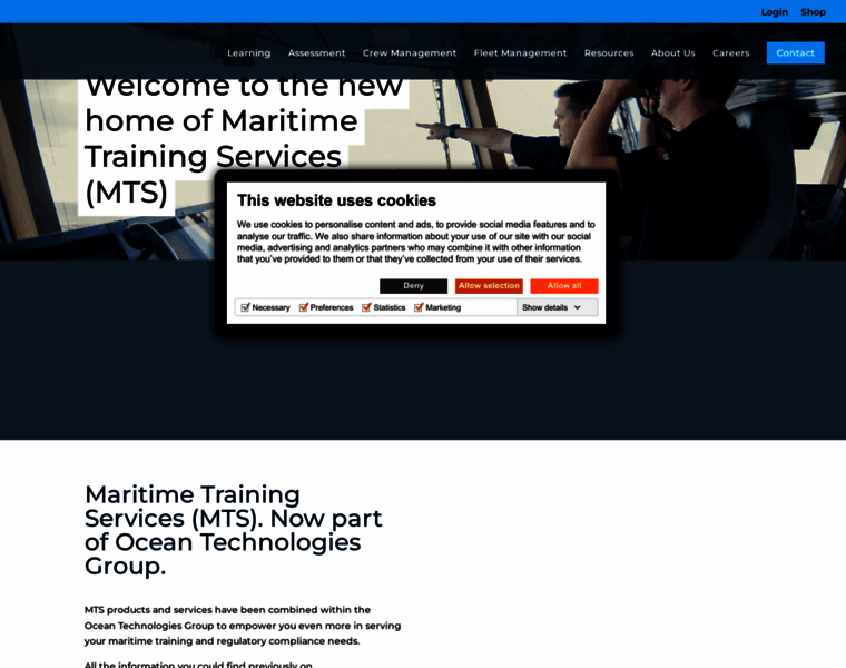 Maritimetraining.com thumbnail