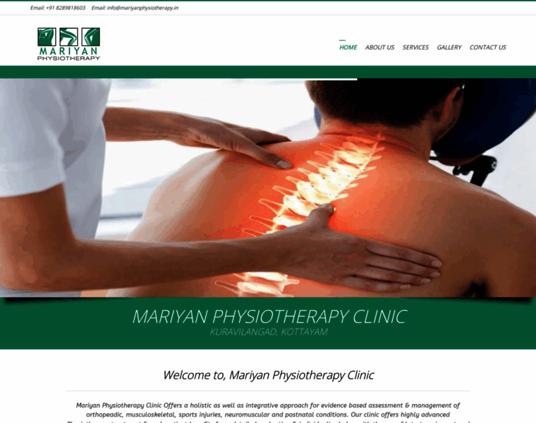 Mariyanphysiotherapy.in thumbnail
