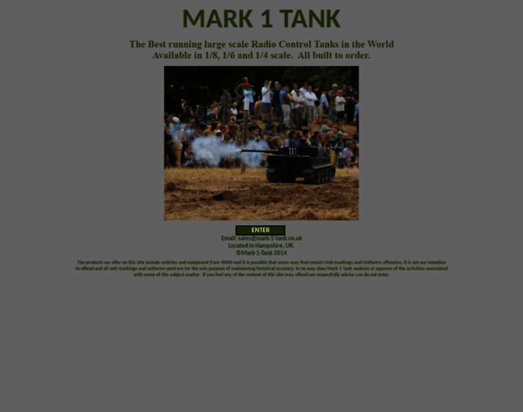 Mark-1-tank.co.uk thumbnail