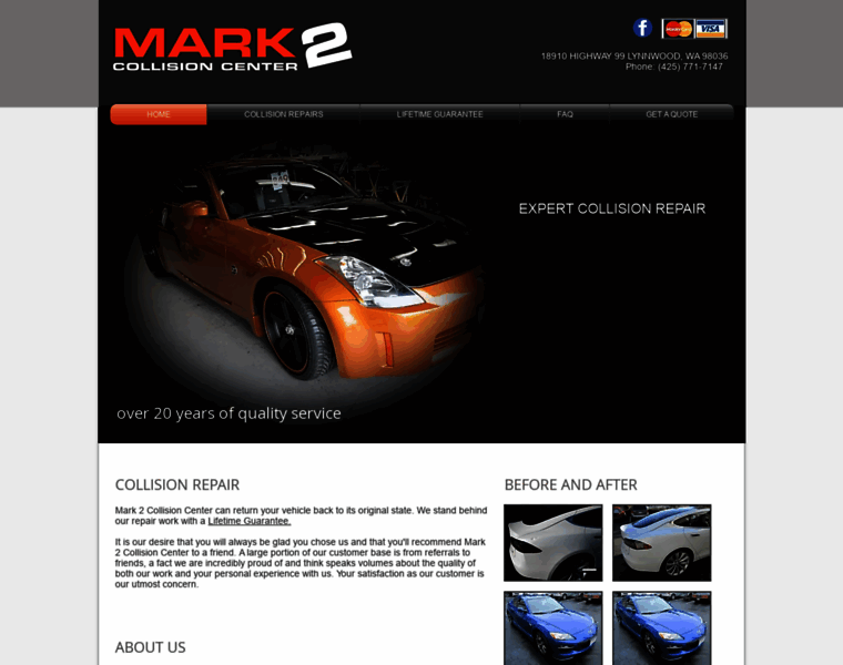 Mark2collision.com thumbnail