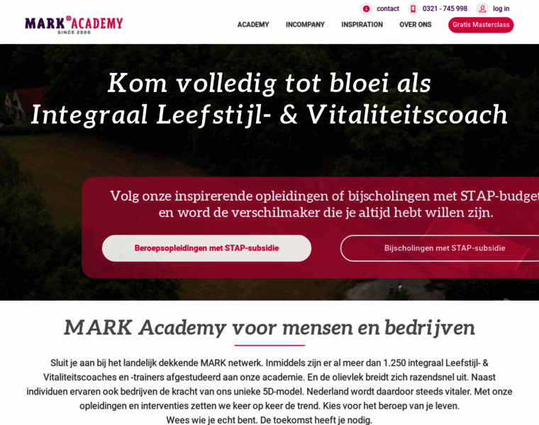 Markacademy.nl thumbnail