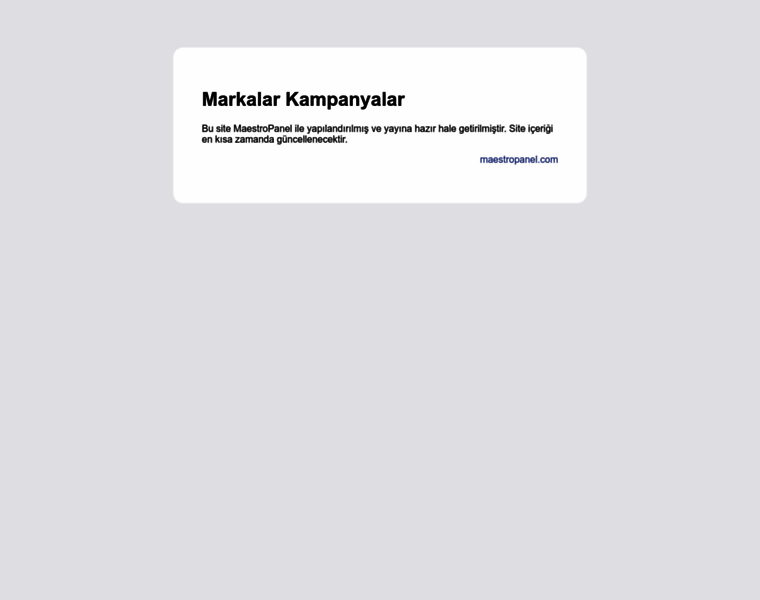 Markalarkampanyalar.com thumbnail Markalarkampanyalar.com thumbnail