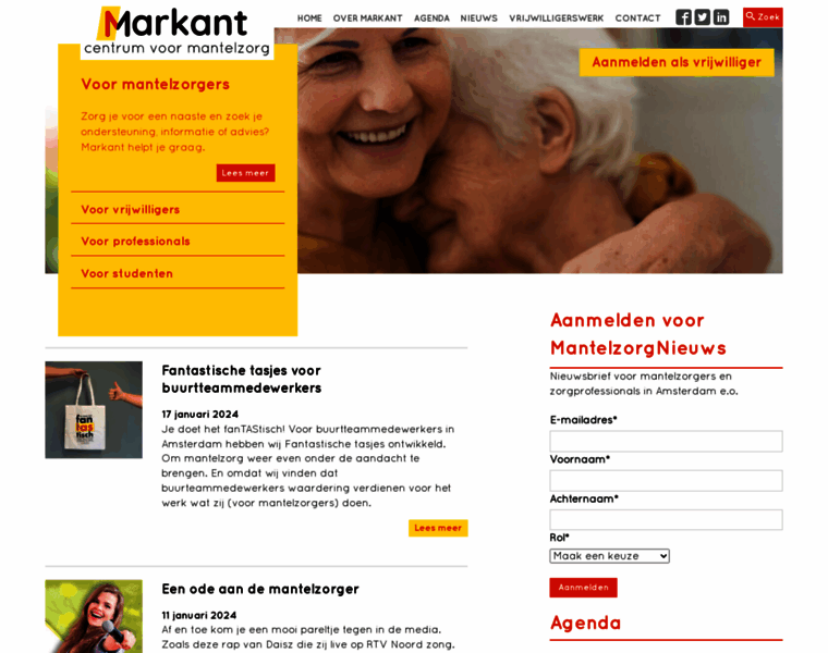 Markant.org thumbnail
