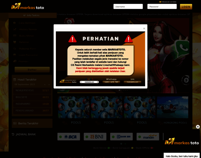 Markastotoo.com thumbnail