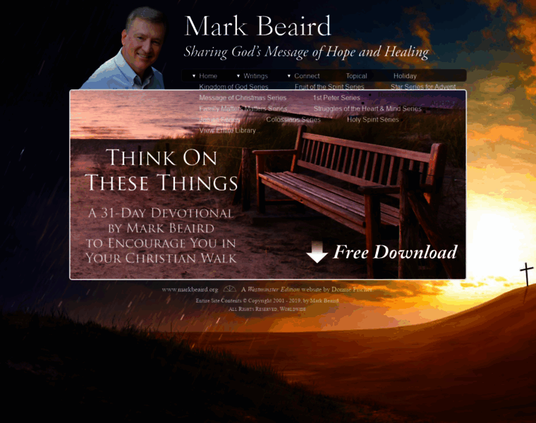 Markbeaird.org thumbnail