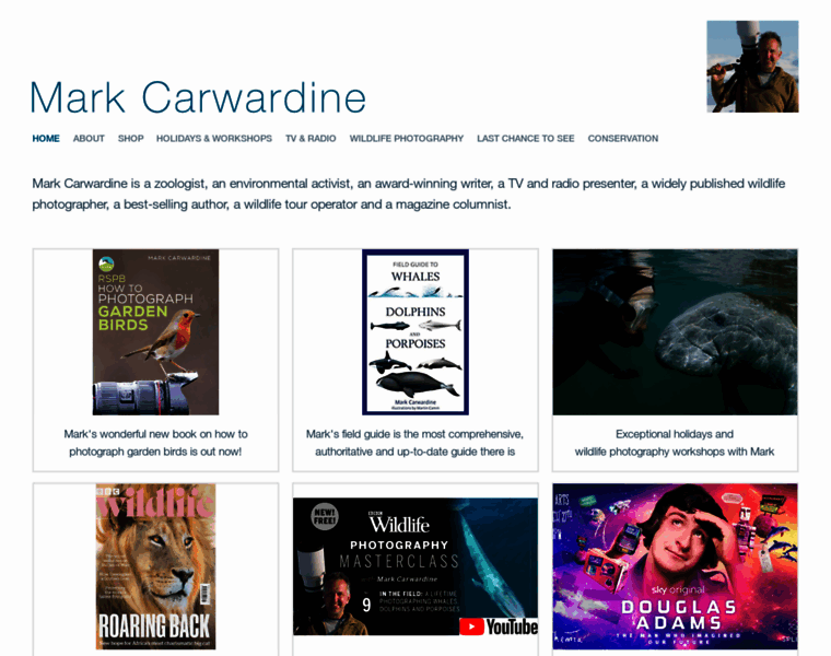Markcarwardine.com thumbnail Markcarwardine.com thumbnail