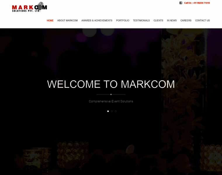 Markcom.in thumbnail