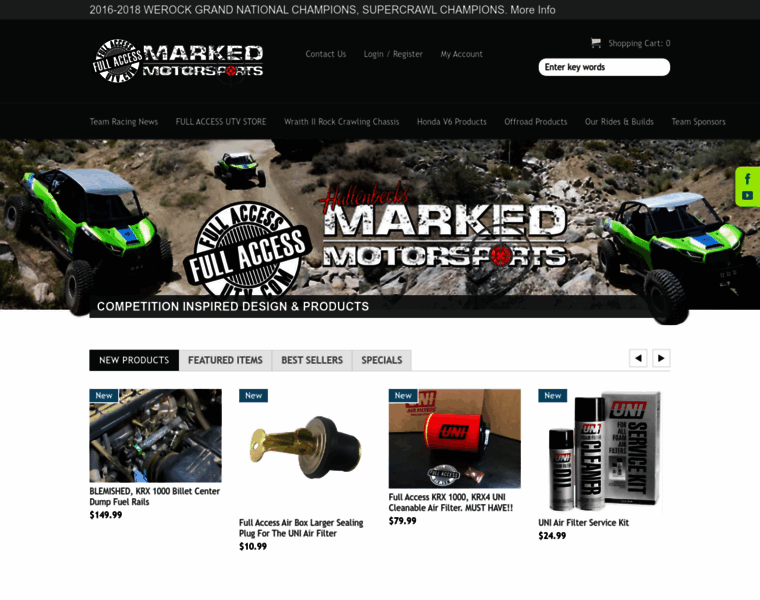 Markedmotorsports.com thumbnail