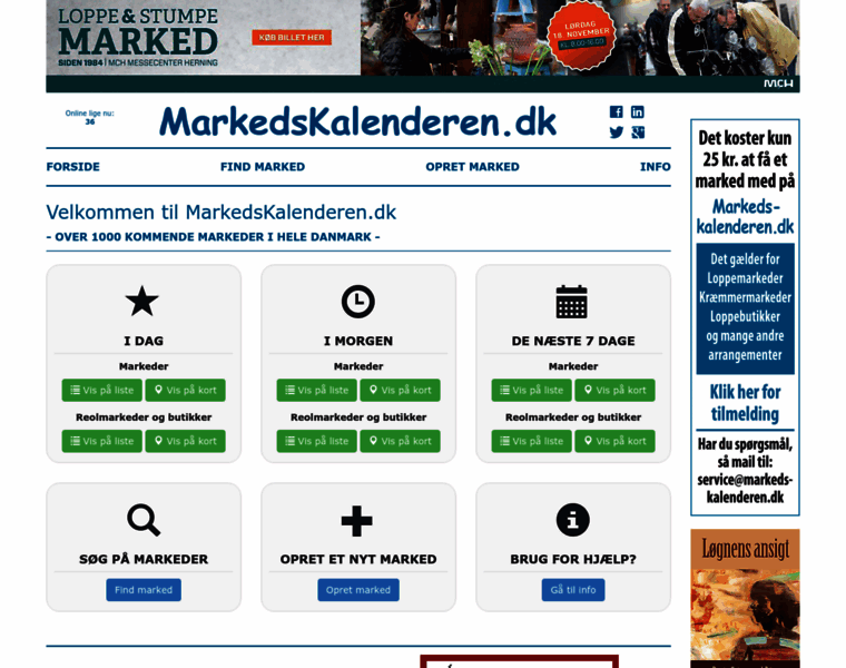 Markedskalenderen.dk thumbnail