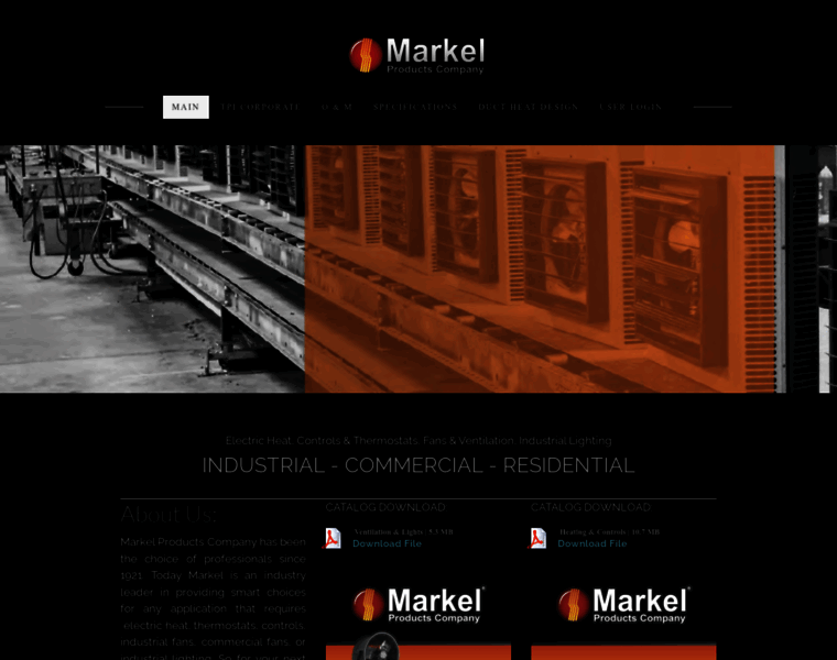 Markel-products.com thumbnail