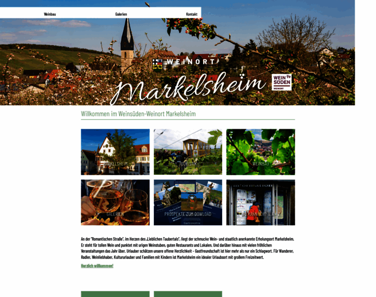 Markelsheim.de thumbnail