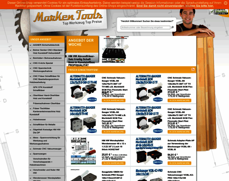 Marken-tools.de thumbnail