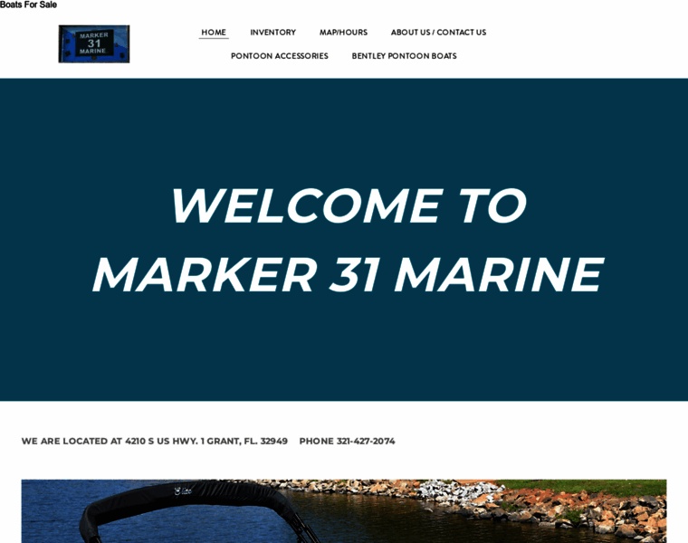 Marker31marine.com thumbnail