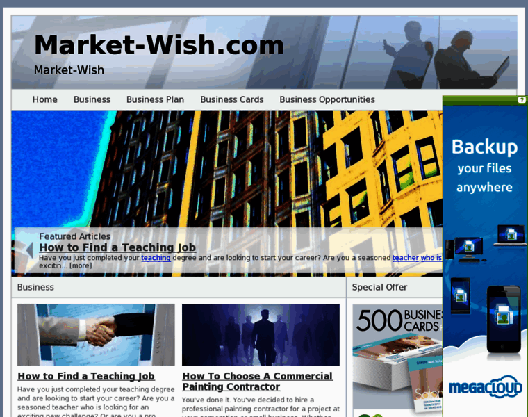 Market-wish.com thumbnail