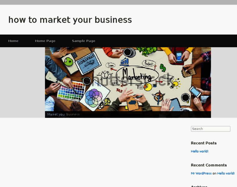 Market-your-business.com thumbnail