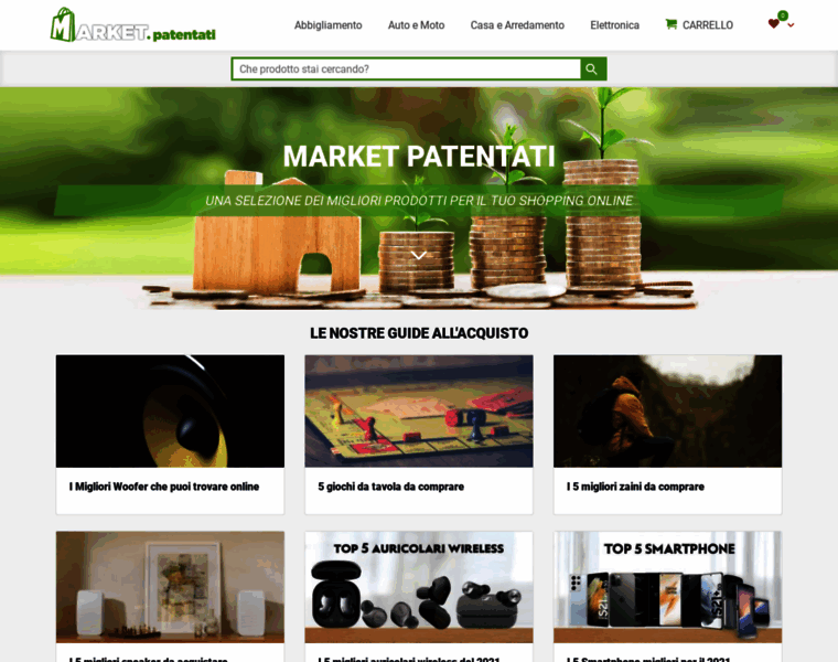Market.patentati.it thumbnail