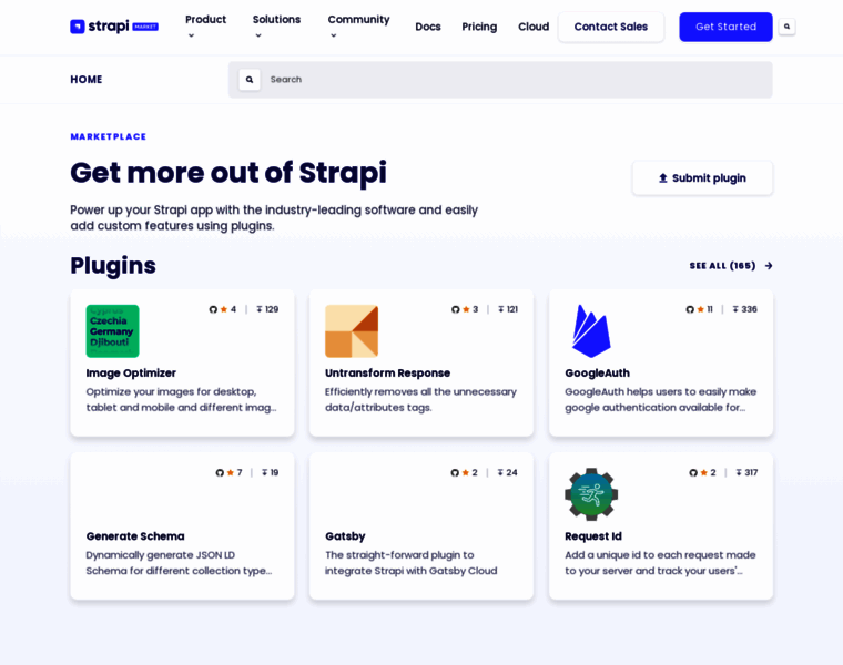 Market.strapi.io thumbnail