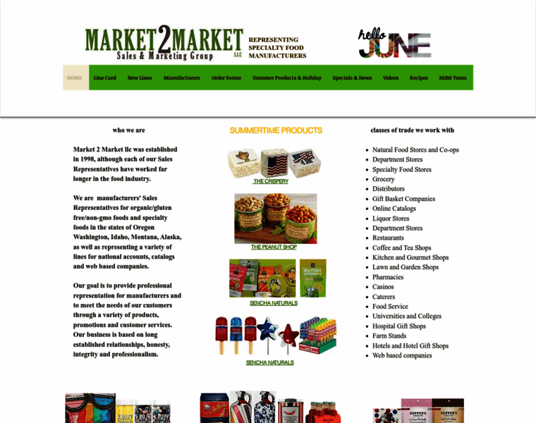 Market2marketllc.com thumbnail
