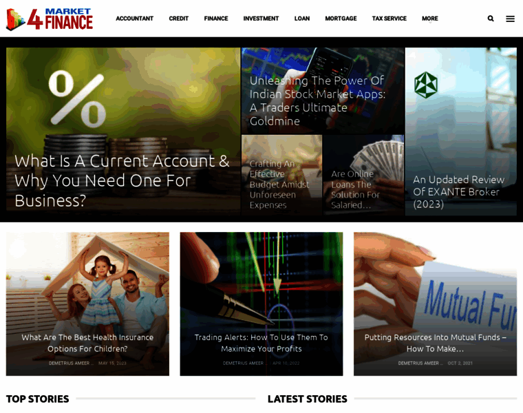 Market4finance.com thumbnail
