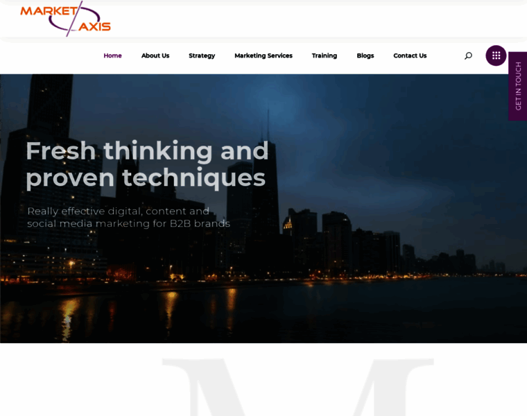 Marketaxisconsulting.com thumbnail