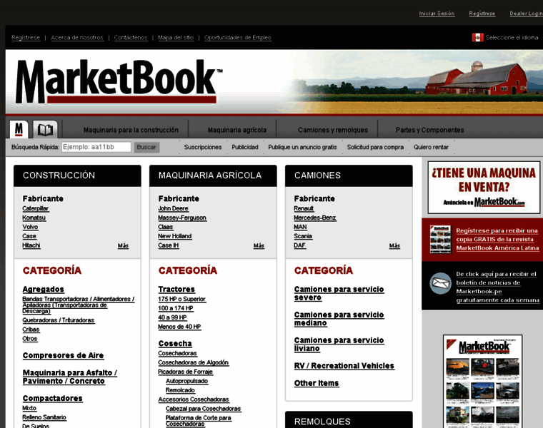 Marketbook.pe thumbnail