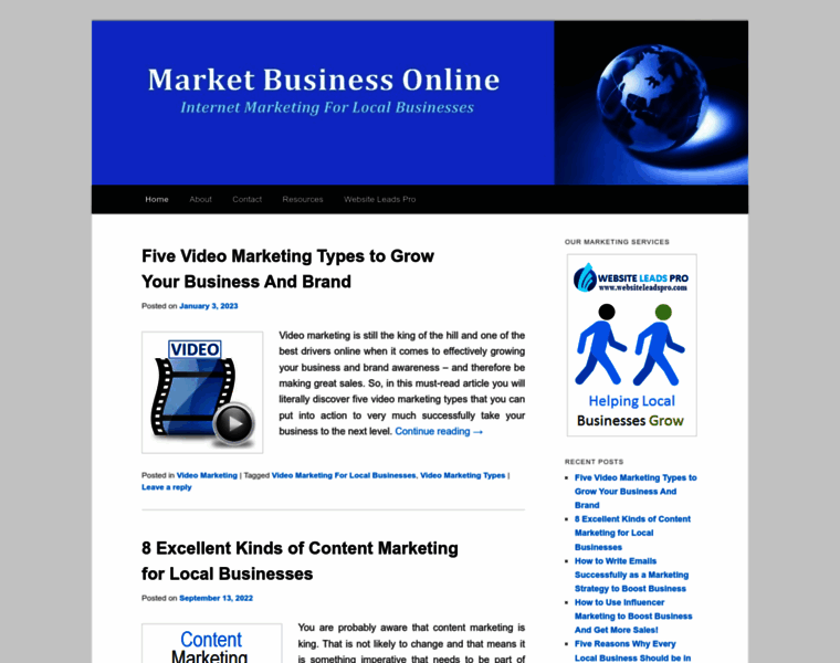 Marketbusinessonline.com thumbnail