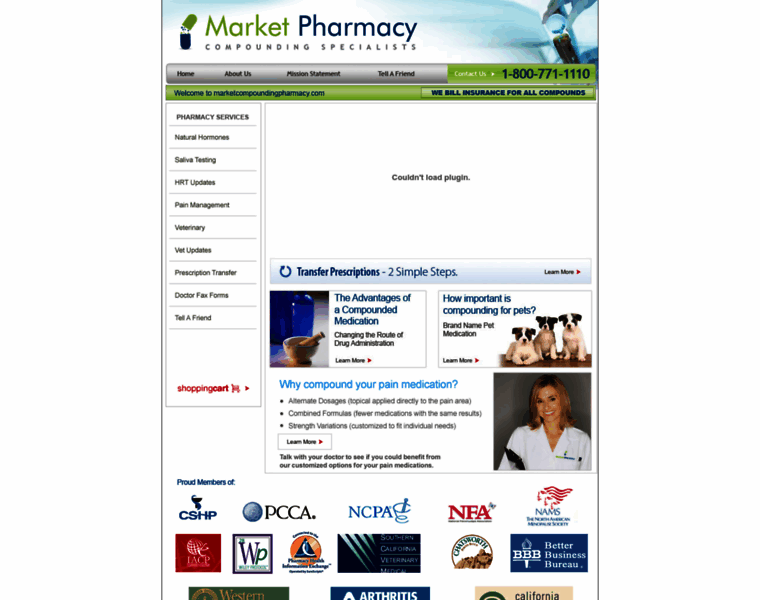 Marketcompoundingpharmacy.com thumbnail