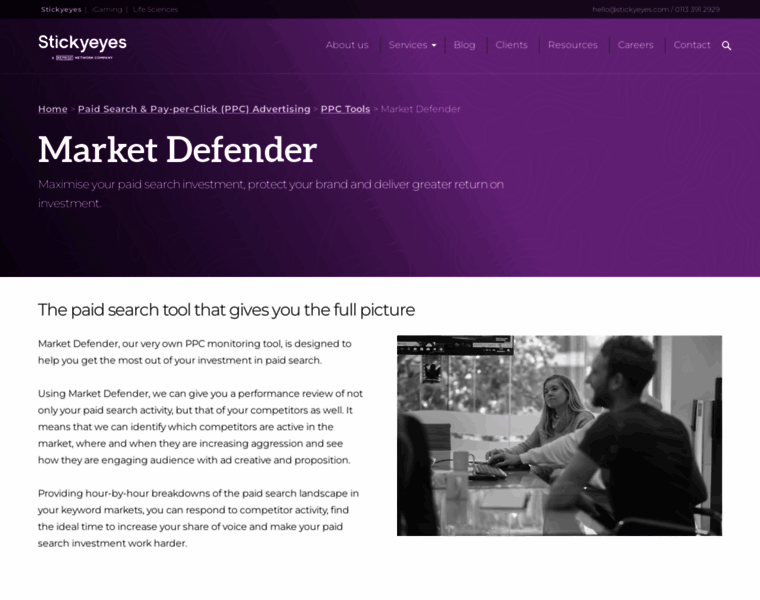 Marketdefender.com thumbnail