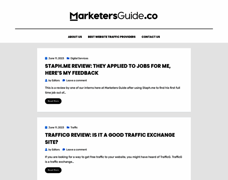 Marketersguide.co thumbnail