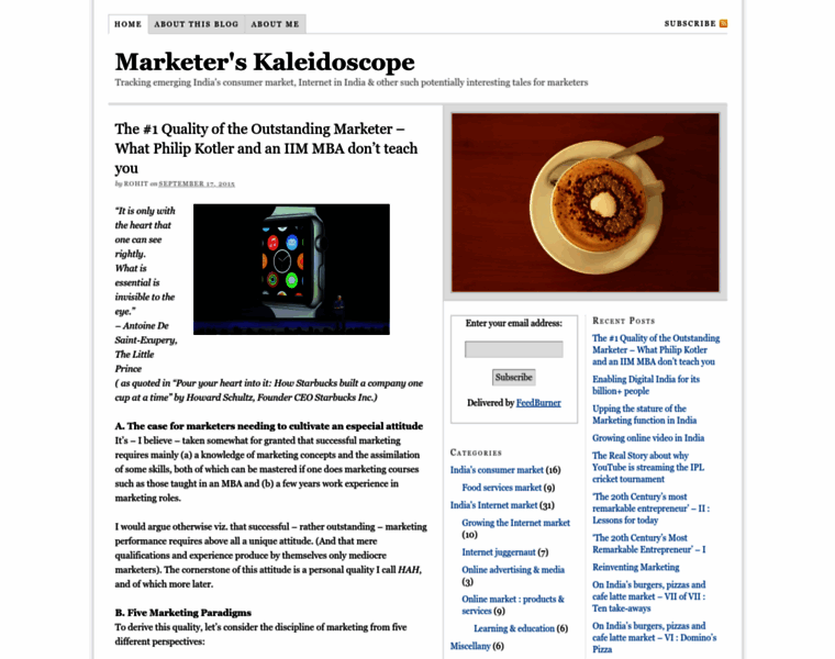 Marketerskaleidoscope.com thumbnail