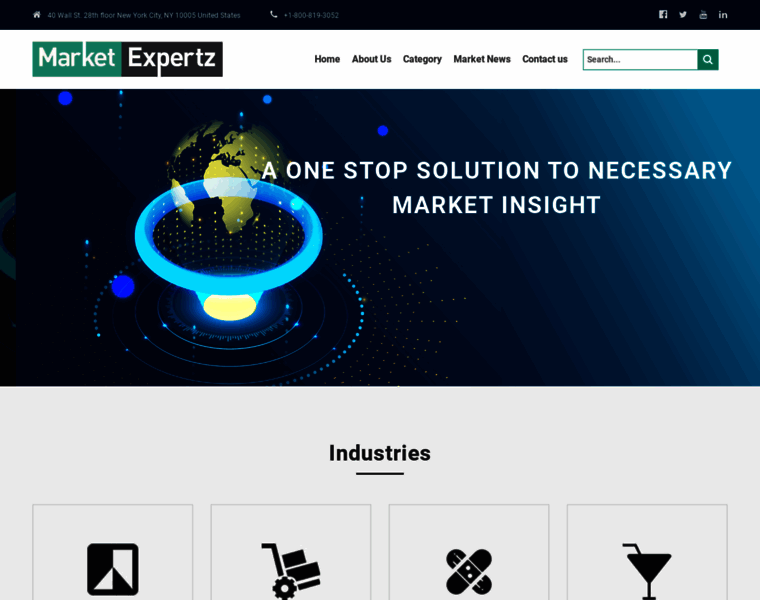 Marketexpertz.com thumbnail