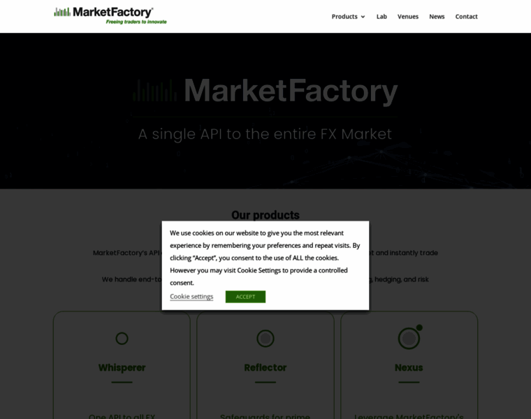 Marketfactory.com thumbnail