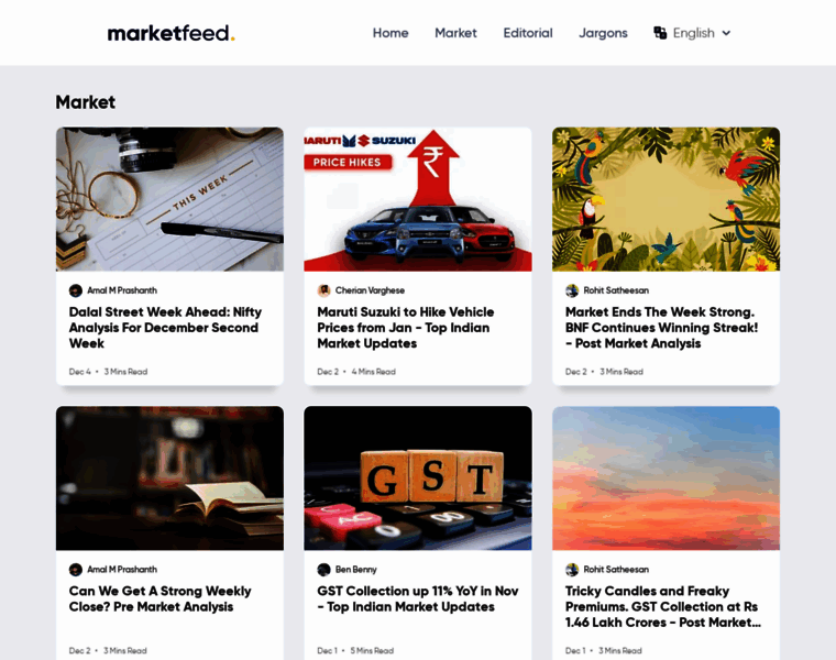 Marketfeed.news thumbnail